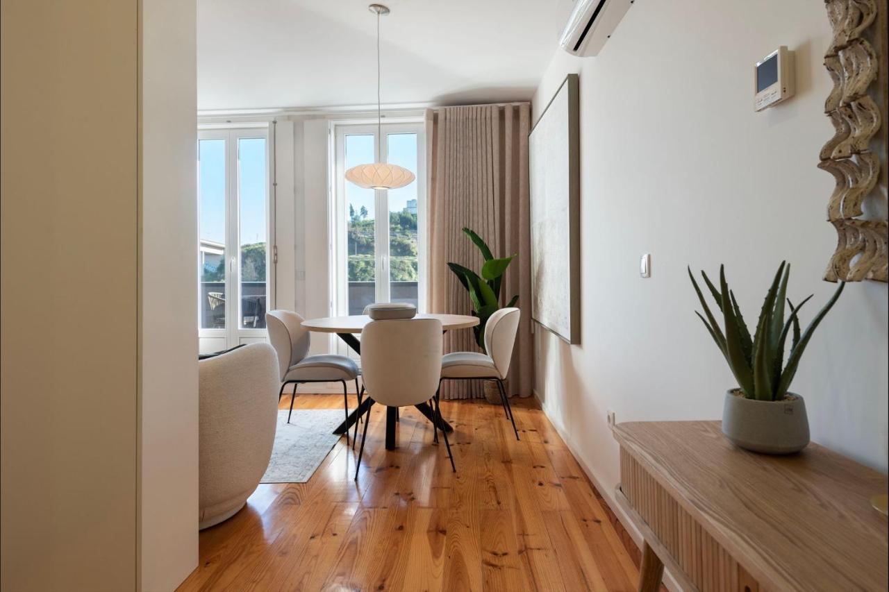 Unique T2 W/ View Of The River By Lovelystay Apartamento Porto